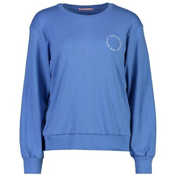 New MAGGIE MARILYN You Can Change The World Pullover Sweatshirt NWT Size Small - Picture 7 of 16
